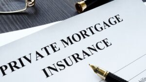 private mortgage insurance documents close up palm city fl